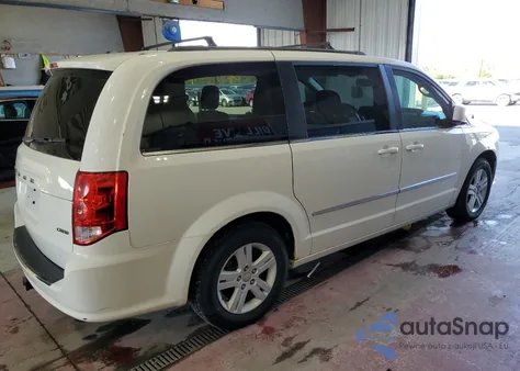 2013 Dodge Grand Caravan Crew из США, поврежденный, VIN 2C4RDGDG3DR603063